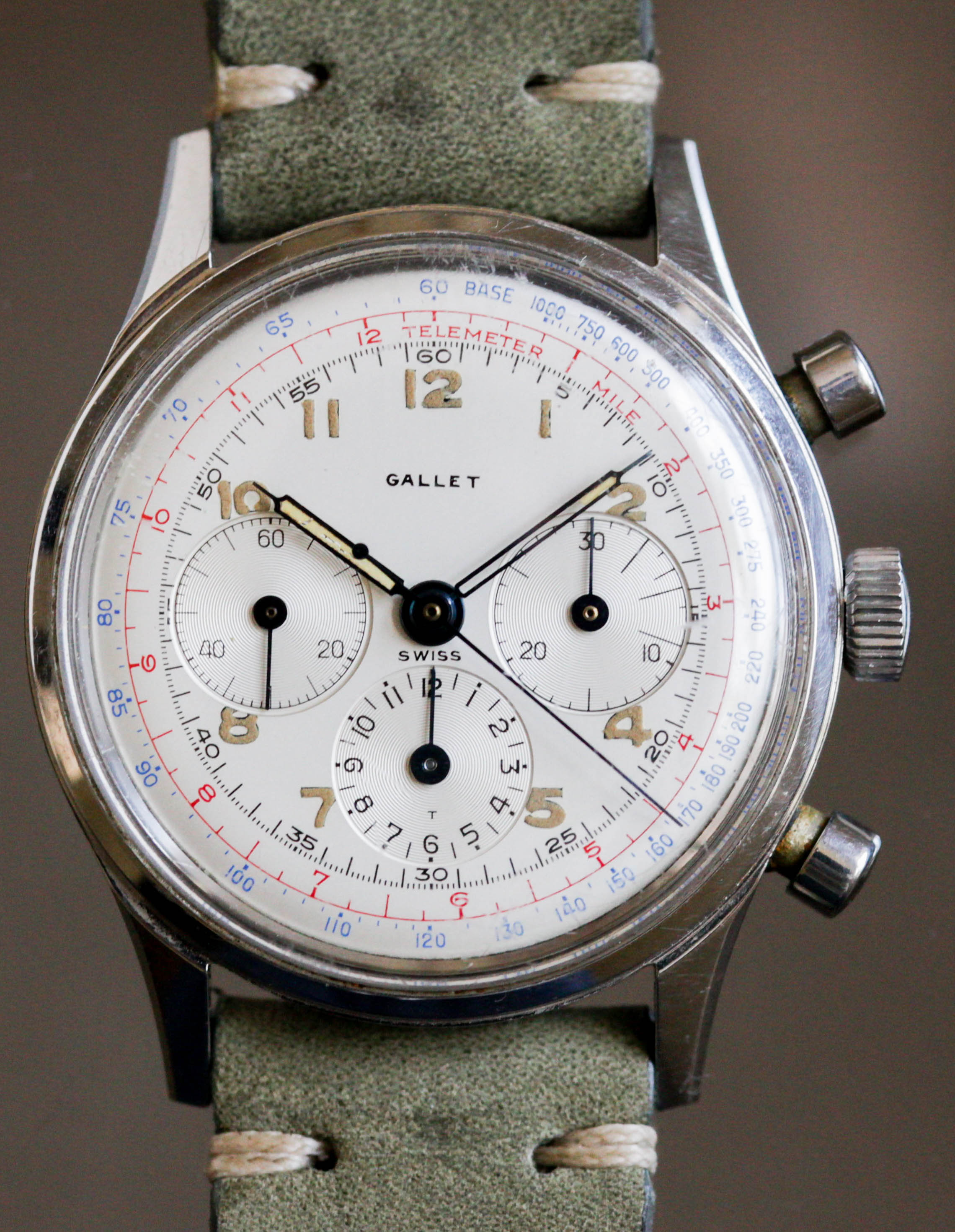 Gallet Watch Serial Numbers